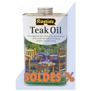 CHRselect Huile Pour Teck | 1000ml | PROMOTION XXL!