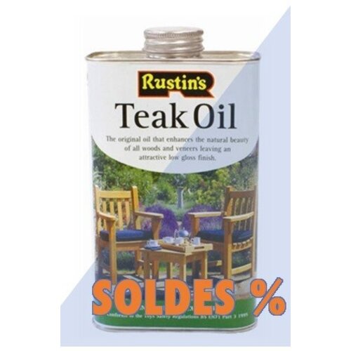 CHRselect Huile Pour Teck | 1000ml | PROMOTION XXL!