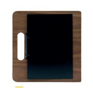 Securit Plaque Porte-Menu | 2 Anneaux | 320x240x50mm Securit Plaque Porte-Menu | 2 Anneaux | 320x240x50mm