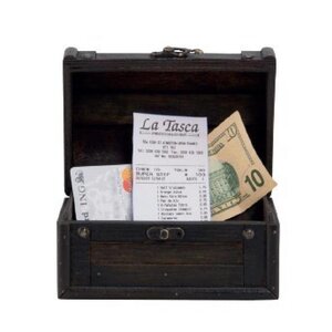 Securit Porte-Addition avec Couvercle | Crochet Métal | 110x158x114mm Securit Porte-Addition avec Couvercle | Crochet Métal | 110x158x114mm