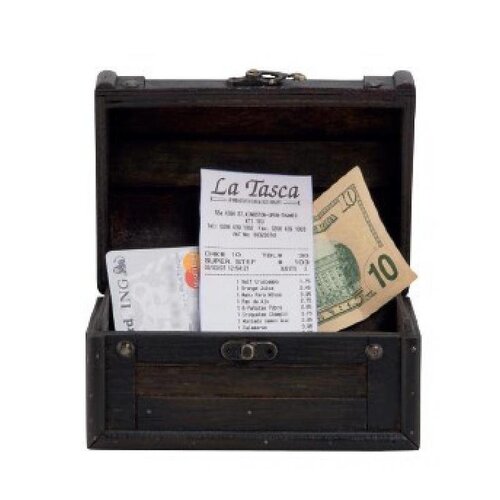 Securit Porte-Addition avec Couvercle | Crochet Métal | 110x158x114mm Securit Porte-Addition avec Couvercle | Crochet Métal | 110x158x114mm