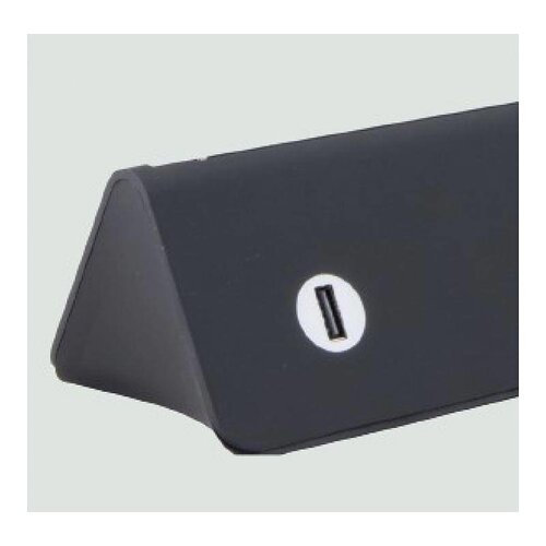 Securit Porte-Affiche et Chargeur Téléphone | Cable USB Inclus | 277x160x70mm