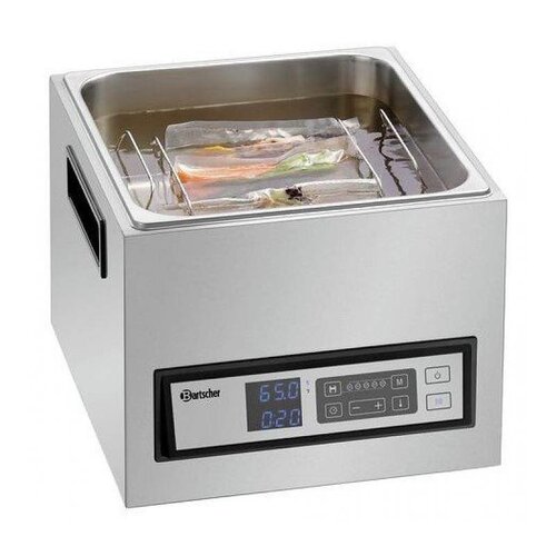 Bartscher Bain Marie 16 Litres | 200(p)mm | 2kW | 345x400x317(h)mm