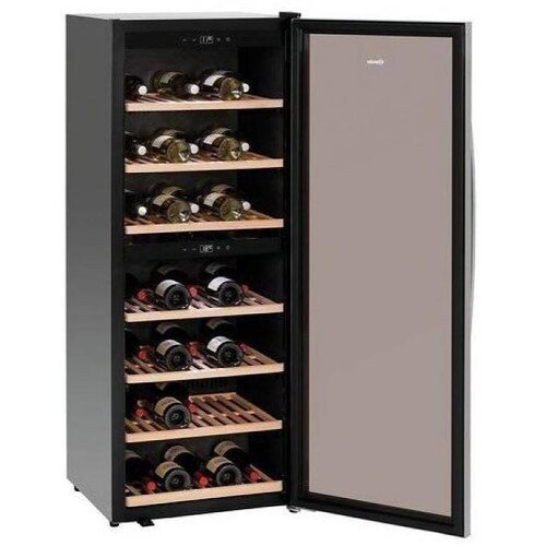 Bartscher Cave à Vin | Modèle silencieux | 2 Zones De Température | 595x625x1590(h)mm Bartscher Cave à Vin | Modèle silencieux | 2 Zones De Température | 595x625x1590(h)mm