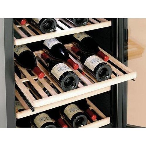 Bartscher Cave à Vin | Modèle silencieux | 2 Zones De Température | 595x625x1590(h)mm