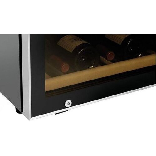 Bartscher Cave à Vin | Modèle silencieux | 2 Zones De Température | 595x625x1590(h)mm