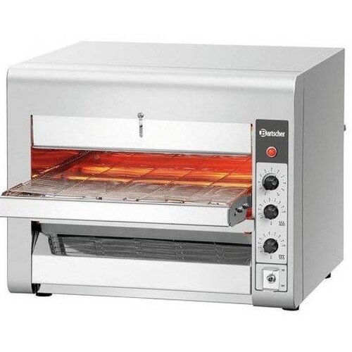 Bartscher Four à Pizza Convoyeur | Ø320mm | 3,5kW | 1045x472x395(h)mm