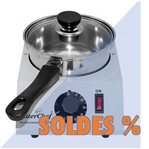 CaterChef Chauffe-Chocolat | 700ml | 40W | 230x170x110(h)mm |  PROMOTION XXL!