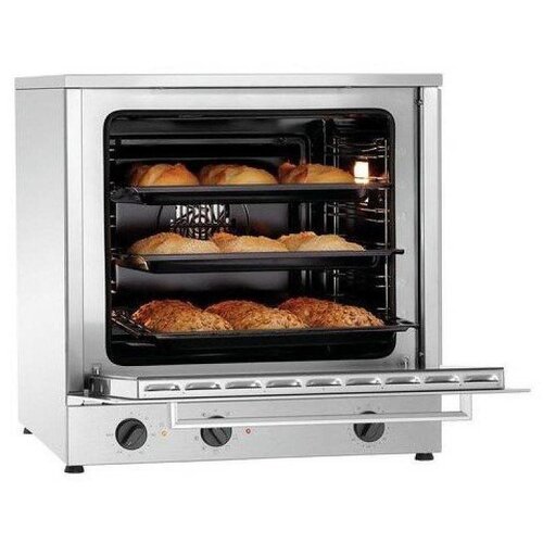 Bartscher Four à Convection Inox | Multifonction | 1,8kW/230V | 600x650x620(h)mm