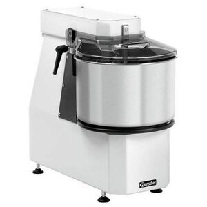 Bartscher Pétrin 25kg/32L | Bol Amovible | 1,5kW /400V | 450x780x735(h)mm
