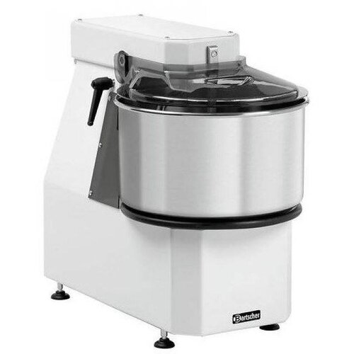 Bartscher Pétrin 38 Kg, 42L | Bol Amovible | 1,5kW /400V | 480x800x730(h)mm