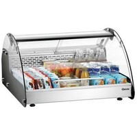 Vitrine Réfrigérée 105 Litres | Self Service | Ouverture 2 Côtés | 700x880x410(h)mm