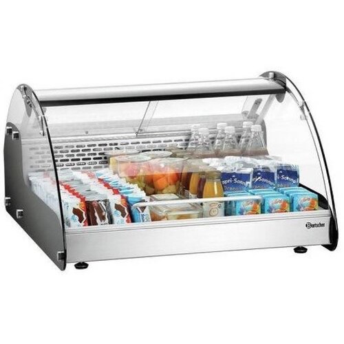 Bartscher Vitrine Réfrigérée 105 Litres | Self Service | Ouverture 2 Côtés | 700x880x410(h)mm