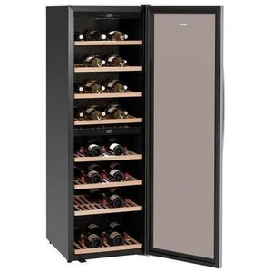 Bartscher Cave à Vin 80Litres | Compresseur Silencieux | 2 Zones de Température | 600x750x1860(h)mm Bartscher Cave à Vin 80Litres | Compresseur Silencieux | 2 Zones de Température | 600x750x1860(h)mm
