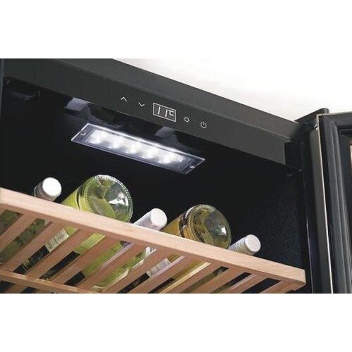 Bartscher Cave à Vin 80Litres | Compresseur Silencieux | 2 Zones de Température | 600x750x1860(h)mm