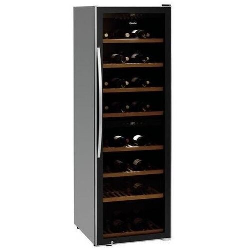 Bartscher Cave à Vin 80Litres | Compresseur Silencieux | 2 Zones de Température | 600x750x1860(h)mm