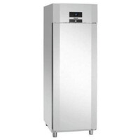 Réfrigérateur Inox | 700L | Format GN 2/1 | 705x895x2090(h)mm