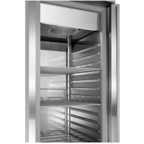 Bartscher Réfrigérateur Inox | 700L | Format GN 2/1 | 705x895x2090(h)mm