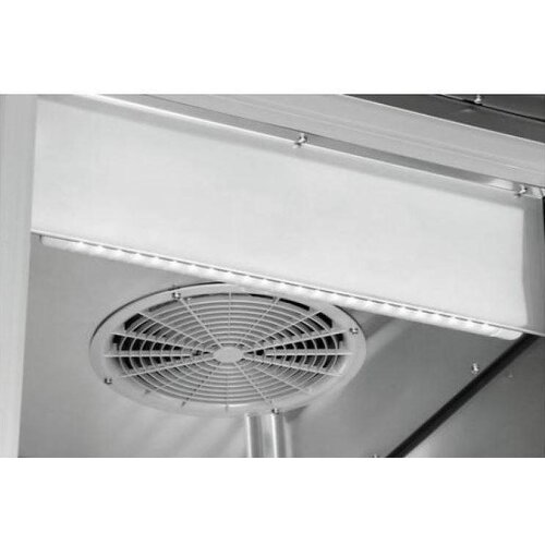 Bartscher Réfrigérateur Inox | 700L | Format GN 2/1 | 705x895x2090(h)mm