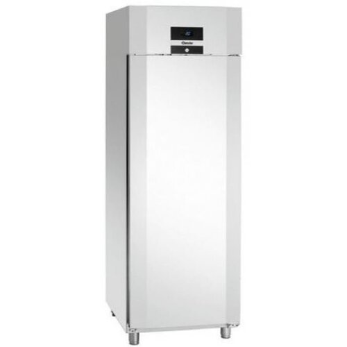 Bartscher Congélateur Inox PRO | 700 Litres | Réfrigérant R290 | Format GN2/1 | 705x895x2090(h)mm