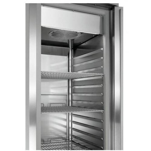 Bartscher Congélateur Inox PRO | 700 Litres | Réfrigérant R290 | Format GN2/1 | 705x895x2090(h)mm