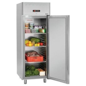 Bartscher Armoire Réfrigéré Inox | ECO 700L | GN2/1 | 1200W | 700x830x2025(h)mm