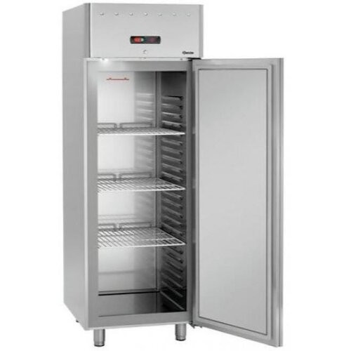 Bartscher Armoire Réfrigéré Inox | ECO 700L | GN2/1 | 1200W | 700x830x2025(h)mm