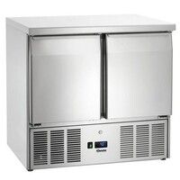 Mini-Table Réfrigérée | Format GN1/1 | 2 Portes | 900x700x882(h)mm