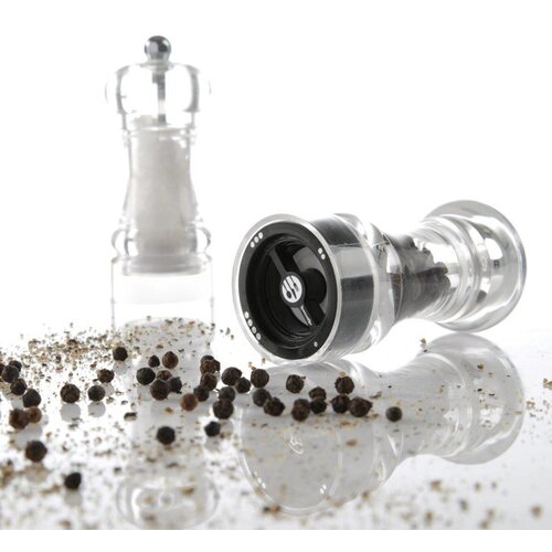 Hendi Moulins à Poivre  Transparent | (H)105mm | 1 Pièce