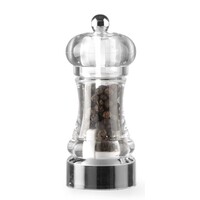 Moulin à Gros Sel Transparent | (H)105mm | 1 Pièce