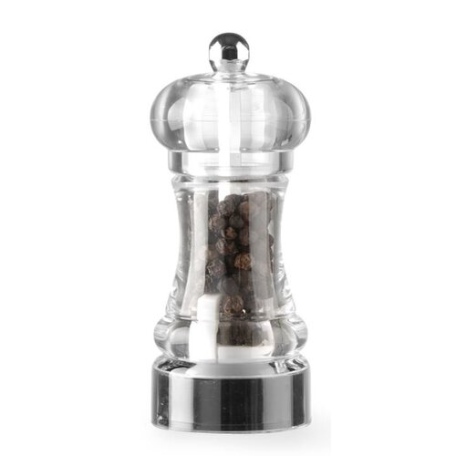 Hendi Moulin à Gros Sel Transparent | (H)105mm | 1 Pièce