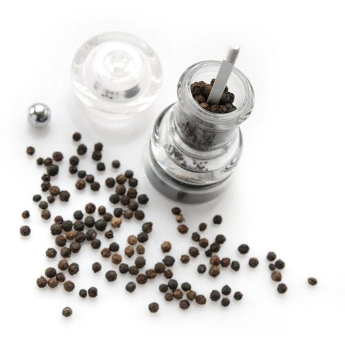 Hendi Moulin à Gros Sel Transparent | (H)105mm | 1 Pièce