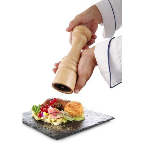 Hendi Moulins à Poivre | Bois Foncé | (H)100mm