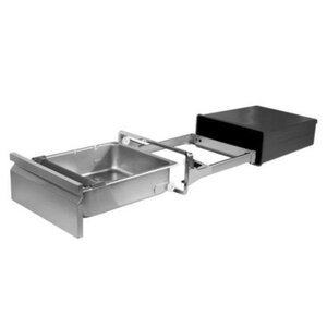 Ronda Tiroir à Marc de Café INOX | Encastrable | Ronda NP272 | Dim. ext. 381x401x168(h)mm Ronda Tiroir à Marc de Café INOX | Encastrable | Ronda NP272 | Dim. ext. 381x401x168(h)mm