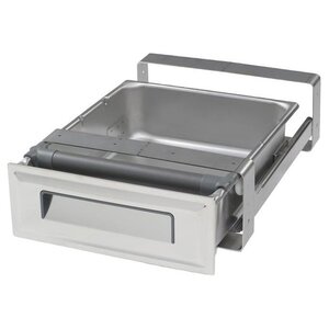 Ronda Tiroir à Marc de Café INOX | Encastrable | Ronda AP74E | Dim. ext. 401x311x164(h)mm Ronda Tiroir à Marc de Café INOX | Encastrable | Ronda AP74E | Dim. ext. 401x311x164(h)mm