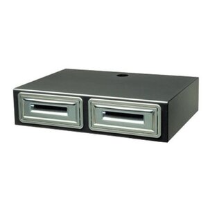 Ronda Bac à Marc de Café INOX | Coffee Cube Ronda AC279 | 850x600x200(h)mm Ronda Bac à Marc de Café INOX | Coffee Cube Ronda AC279 | 850x600x200(h)mm