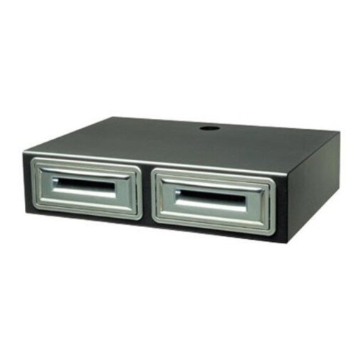 Ronda Bac à Marc de Café INOX | Coffee Cube Ronda AC279 | 850x600x200(h)mm Ronda Bac à Marc de Café INOX | Coffee Cube Ronda AC279 | 850x600x200(h)mm