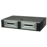 Bac à Marc de Café INOX | Coffee Cube Ronda AC379 | 1000x600x200(h)mm