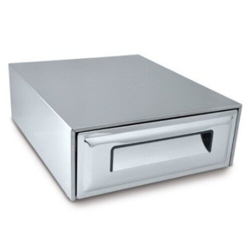 Ronda Tiroir à Marc de Café INOX Brillant | Ronda AC47 | 360x435x140(h)mm
