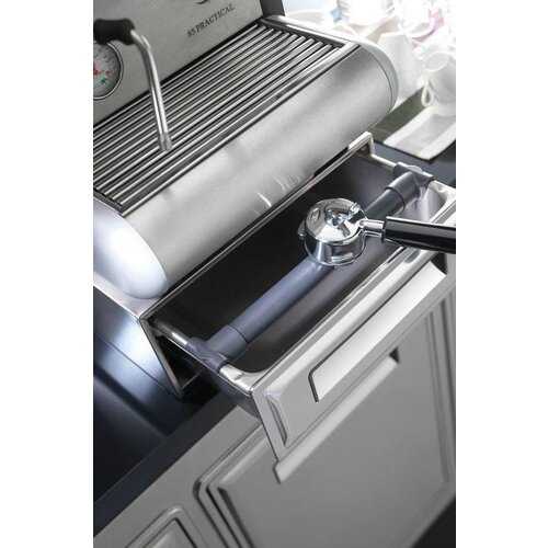 Ronda Tiroir à Marc de Café INOX Brillant | Ronda AC47 | 360x435x140(h)mm