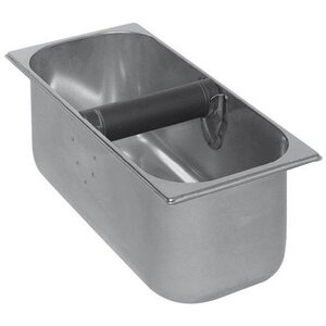 Ronda Bac à Marc de Café Inox | 5,2 Litres | Encastrable | 360x165x120(h)mm Ronda Bac à Marc de Café Inox | 5,2 Litres | Encastrable | 360x165x120(h)mm