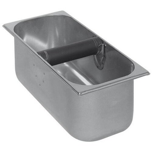 Ronda Bac à Marc de Café Inox | 5,2 Litres | Encastrable | 360x165x120(h)mm Ronda Bac à Marc de Café Inox | 5,2 Litres | Encastrable | 360x165x120(h)mm