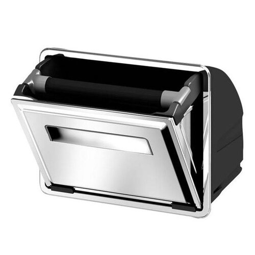 Ronda Bac à Marc de Café INOX - 8 Litres | Simple Basculant | Ronda AG12 | 233x377x299(h)mm