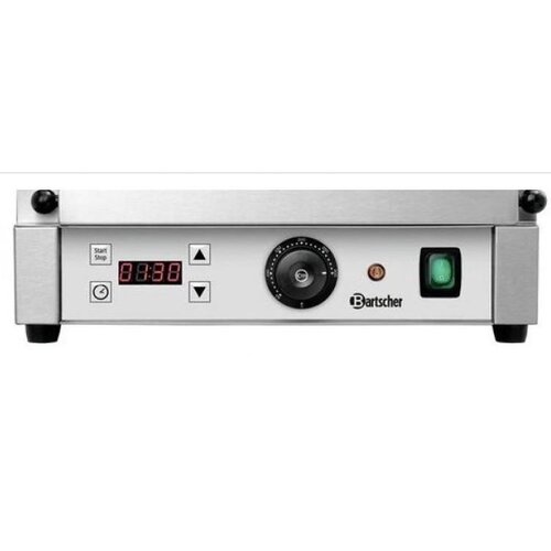 Bartscher Grill de Contact  Panini | 2200W | Electronique | 410x400x200(h)mm