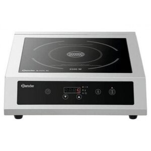 Bartscher Réchaud à Induction 35TC XL | 3500W | Zone de Cuisson Ø300mm | 440x540x125(h)mm Bartscher Réchaud à Induction 35TC XL | 3500W | Zone de Cuisson Ø300mm | 440x540x125(h)mm