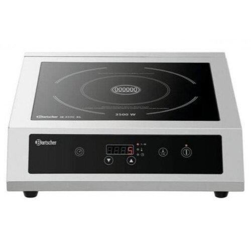 Bartscher Réchaud à Induction 35TC XL | 3500W | Zone de Cuisson Ø300mm | 440x540x125(h)mm Bartscher Réchaud à Induction 35TC XL | 3500W | Zone de Cuisson Ø300mm | 440x540x125(h)mm