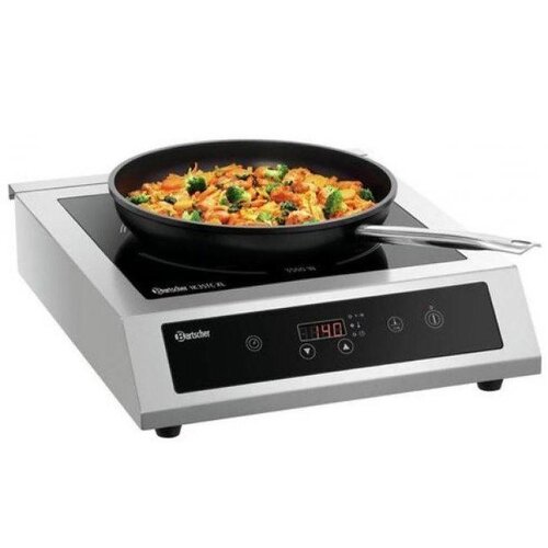Bartscher Réchaud à Induction 35TC XL | 3500W | Zone de Cuisson Ø300mm | 440x540x125(h)mm Bartscher Réchaud à Induction 35TC XL | 3500W | Zone de Cuisson Ø300mm | 440x540x125(h)mm