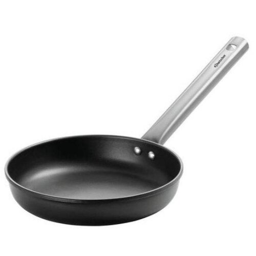 Bartscher Poêle avec Revêtement Antiadhésif | Acier Inoxydable  | Ø240x55(h)mm