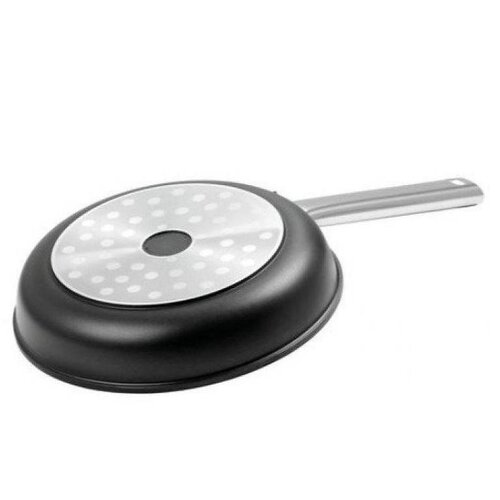 Bartscher Poêle avec Revêtement Antiadhésif | Acier Inoxydable  | Ø240x55(h)mm