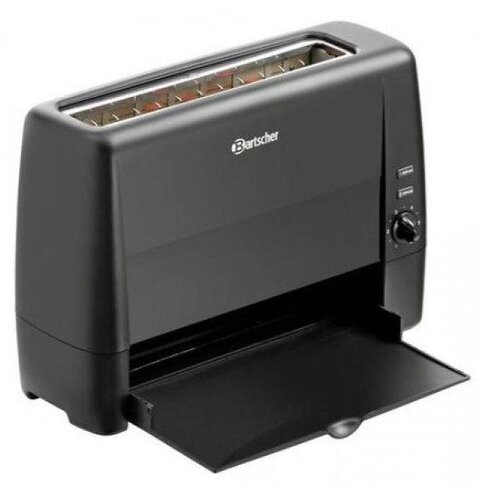 Bartscher Grille-pain | 1 Fente | 1300W
